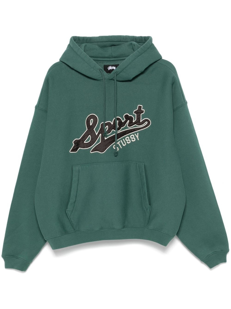 SATIN PATCH 오버사이즈 - 1