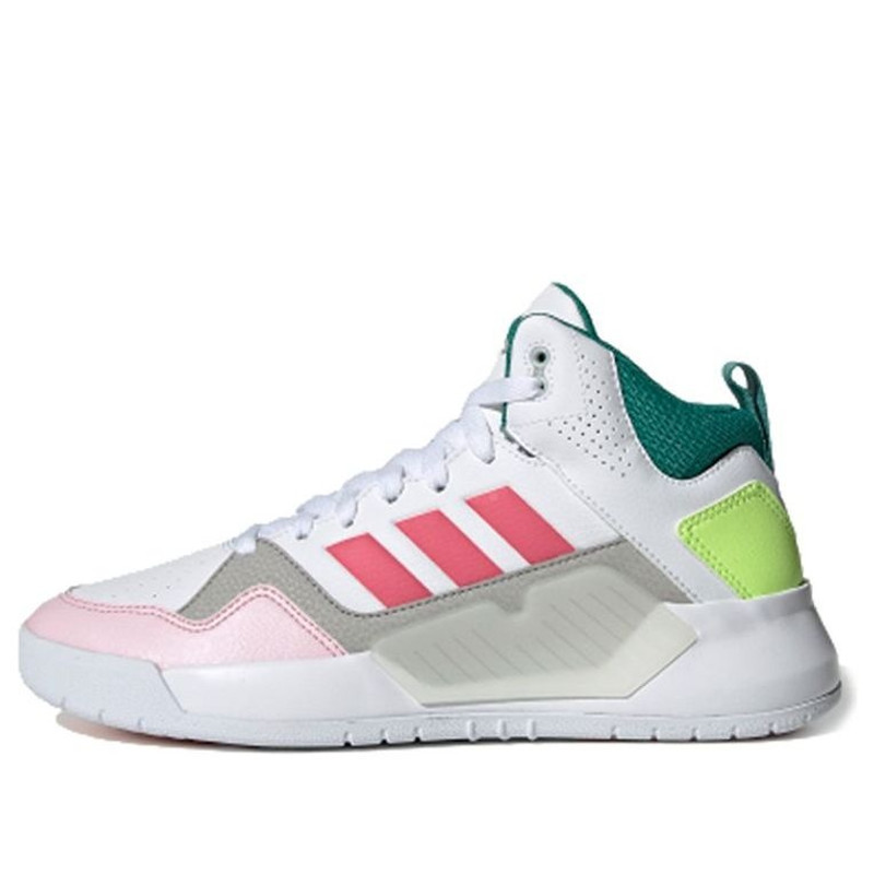 (WMNS) adidas Play9tis 2.0 'White Pink Green' EG5703 - 1