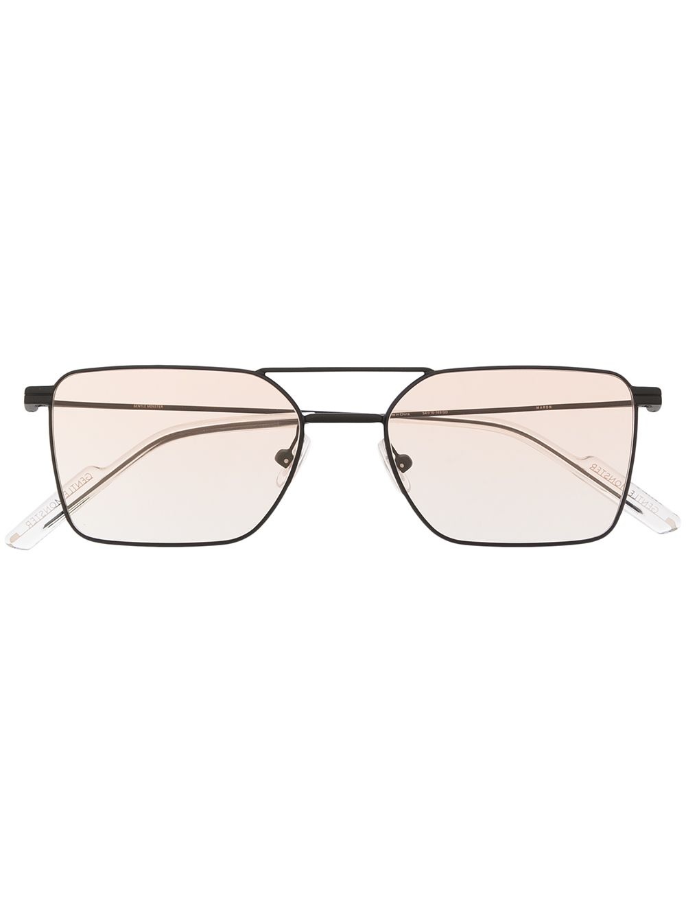 Maron M01 aviator-frame sunglasses - 1