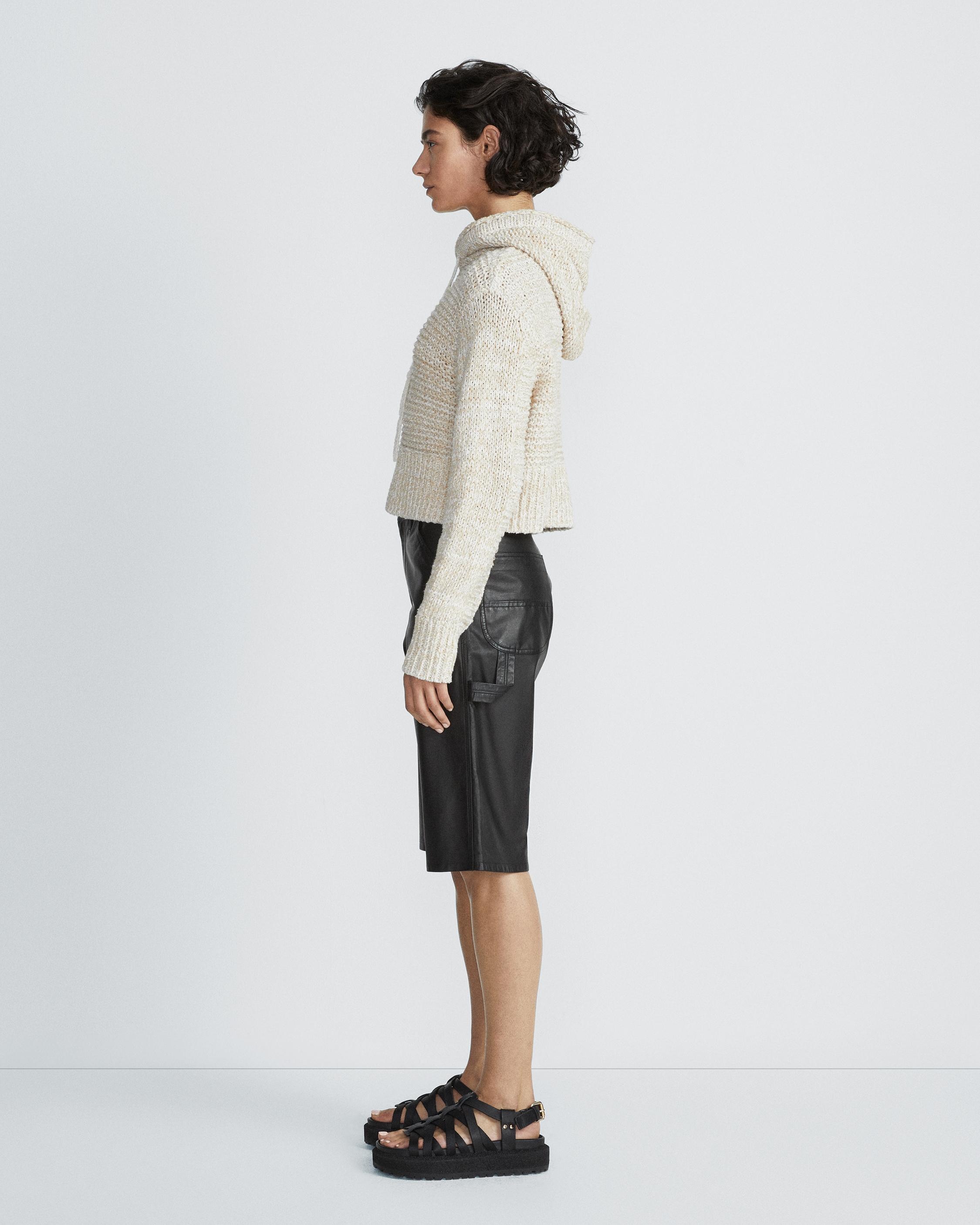 Jackie Linen Hoodie
Oversized Fit Sweater - 4