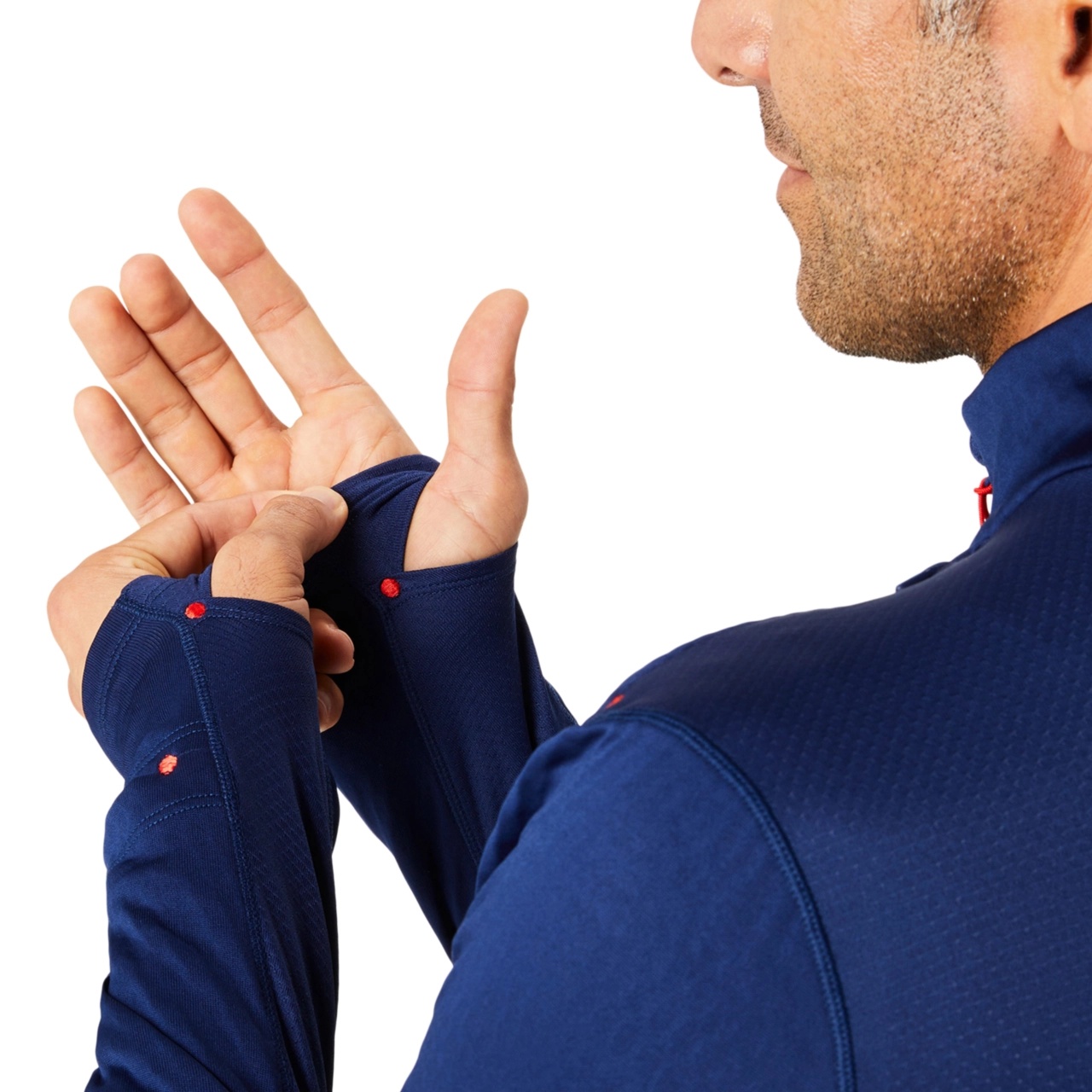 ROAD WINTER 1/2 ZIP MID LAYER - 7