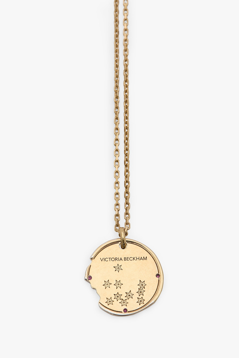 Aquarius Zodiac Necklace 3