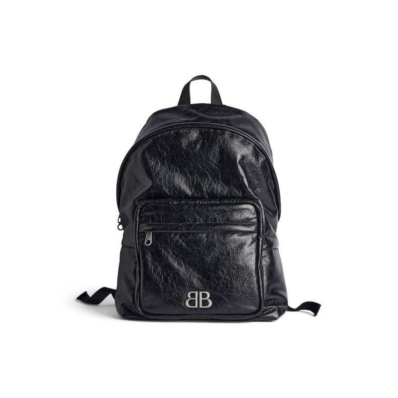 Men's Monaco Backpack in Black 1