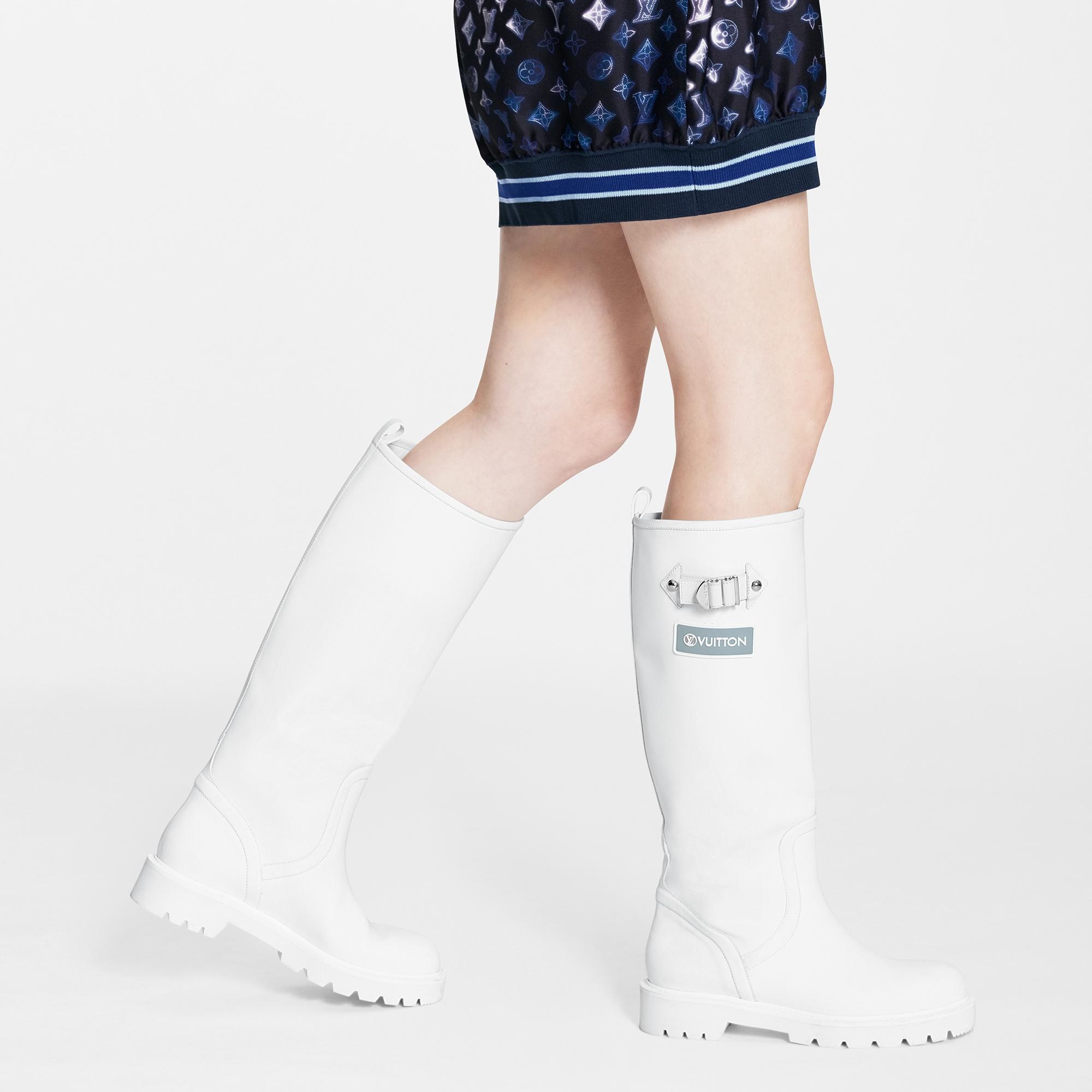 Territory Flat High Boot - 2