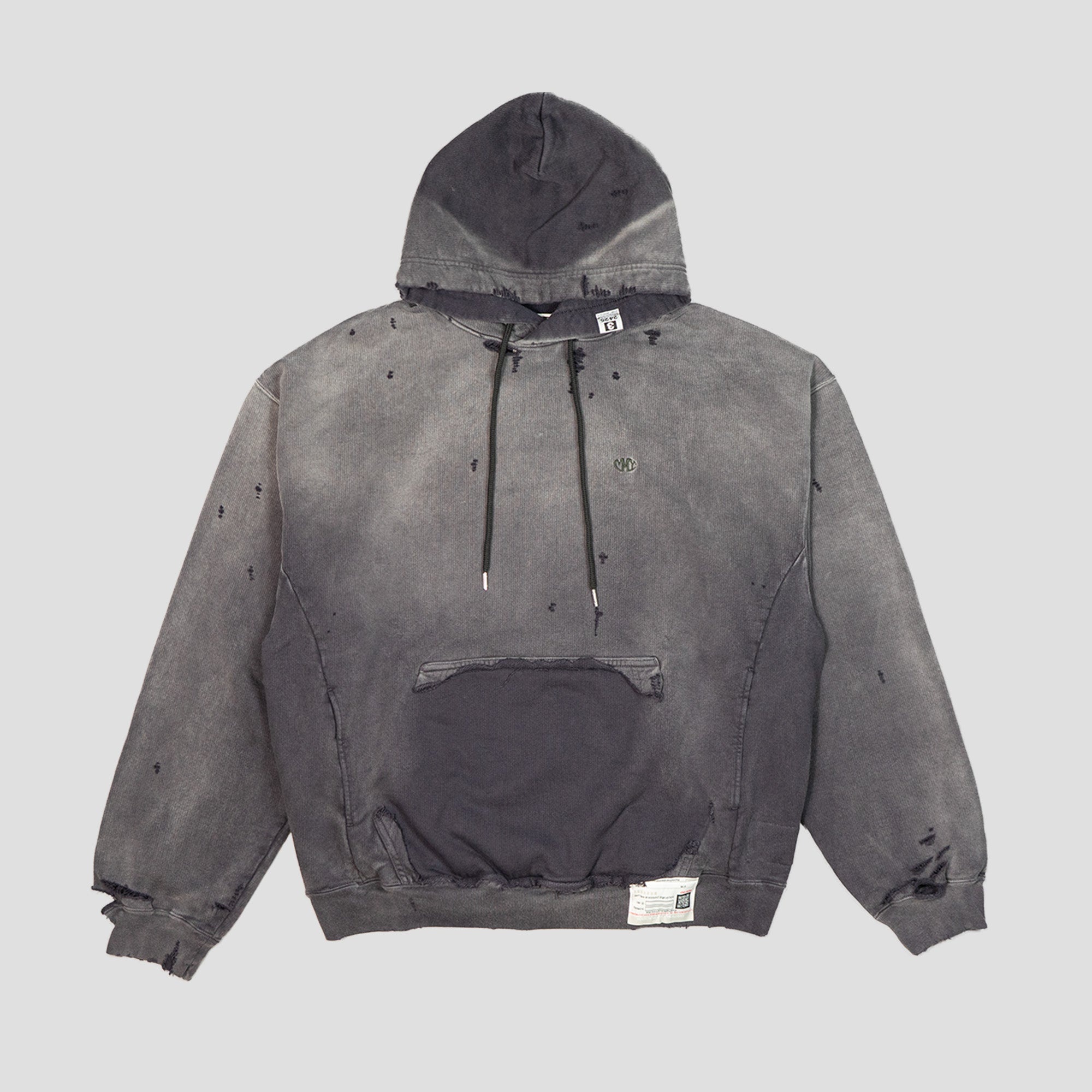 SUNFADED HOODIE - 1