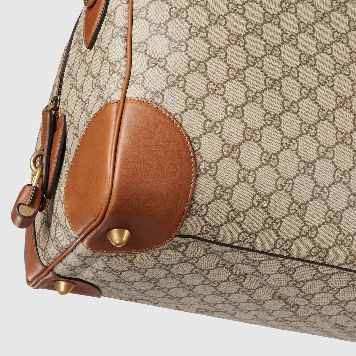 GG Emblem medium duffle bag - 9