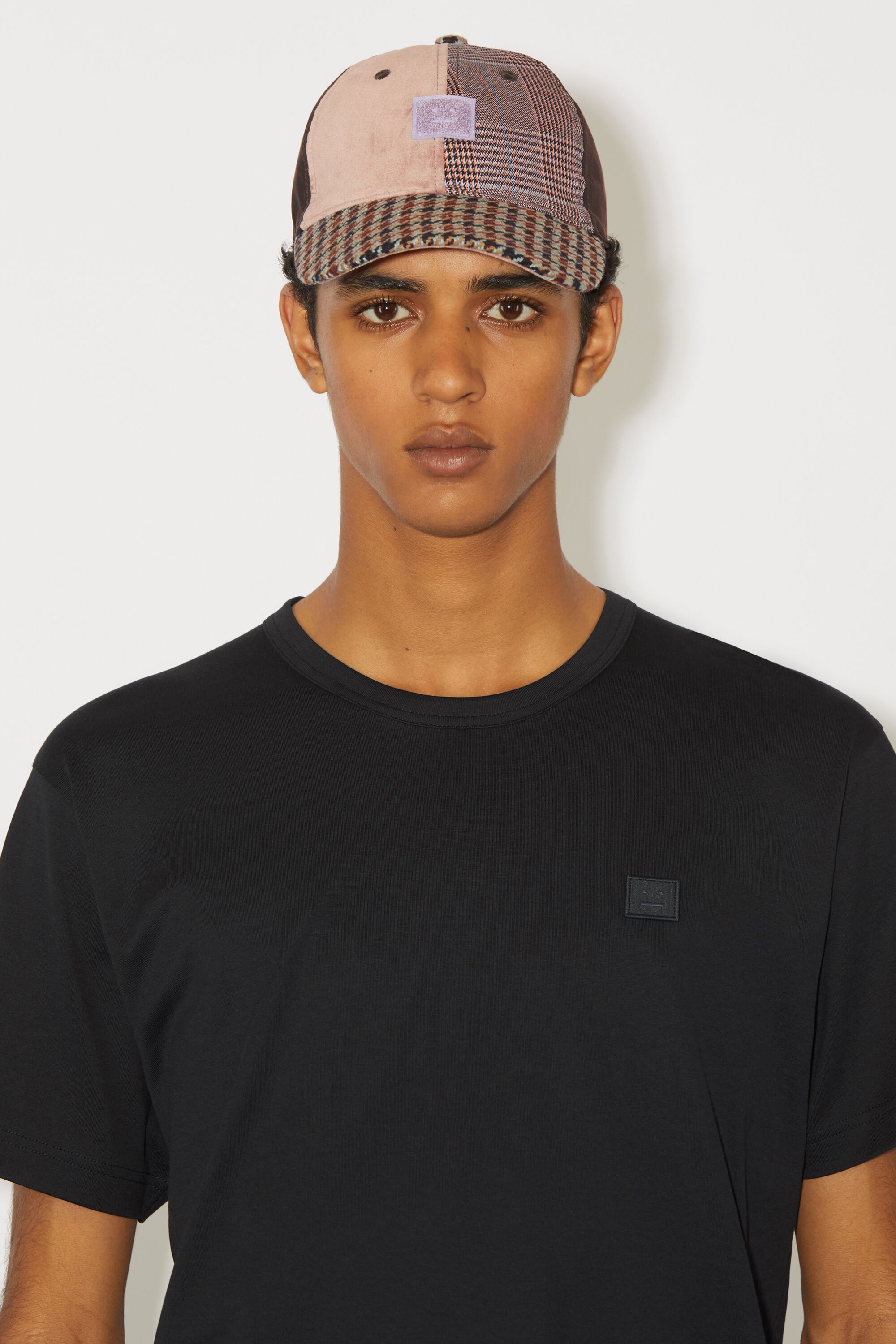 Crew neck t-shirt- Regular fit - Black - 4