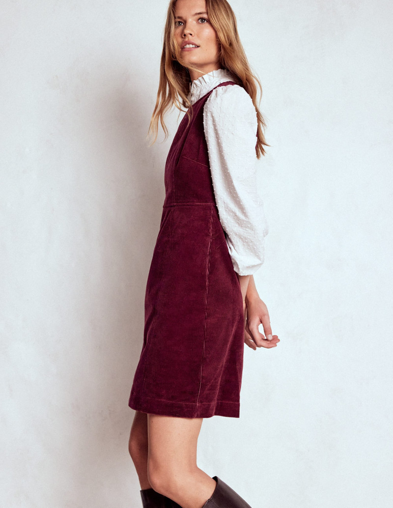 Annie Cord Shift Dress-Deep Wisteria 6