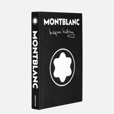 Montblanc Montblanc Inspire Writing Coffee Table Book (English) outlook