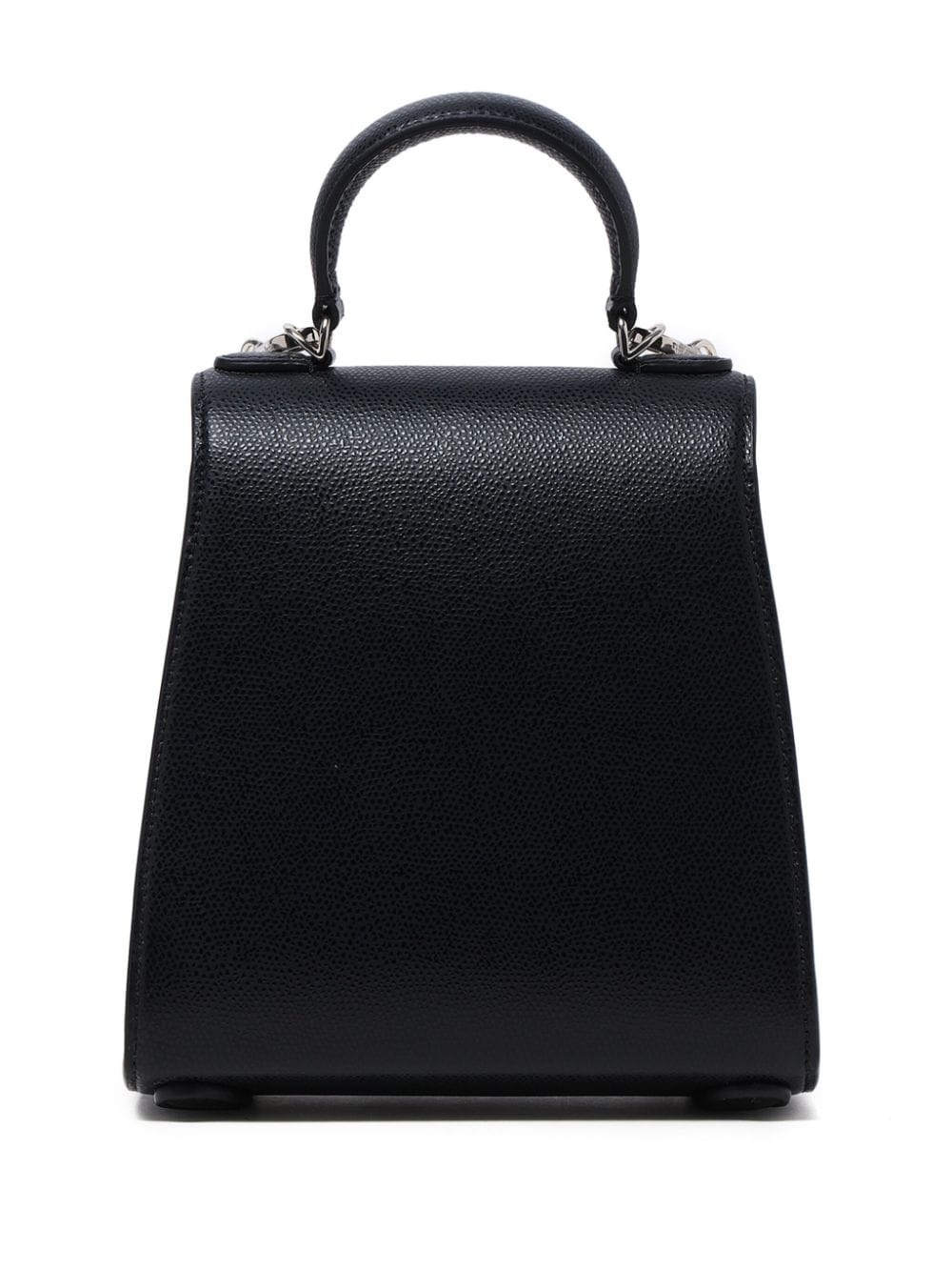 pearl-embellished leather tote bag - 3