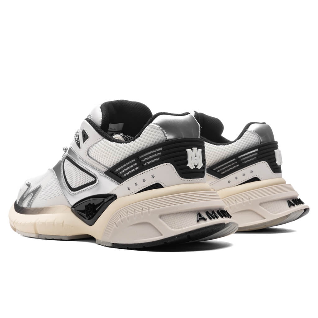 MA RUNNER - BLACK/WHITE/SILVER - 3