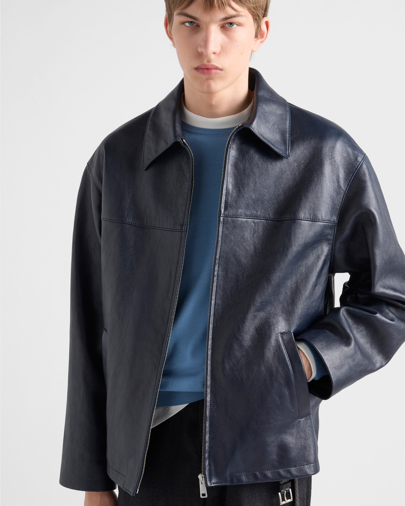 Nappa leather jacket 3