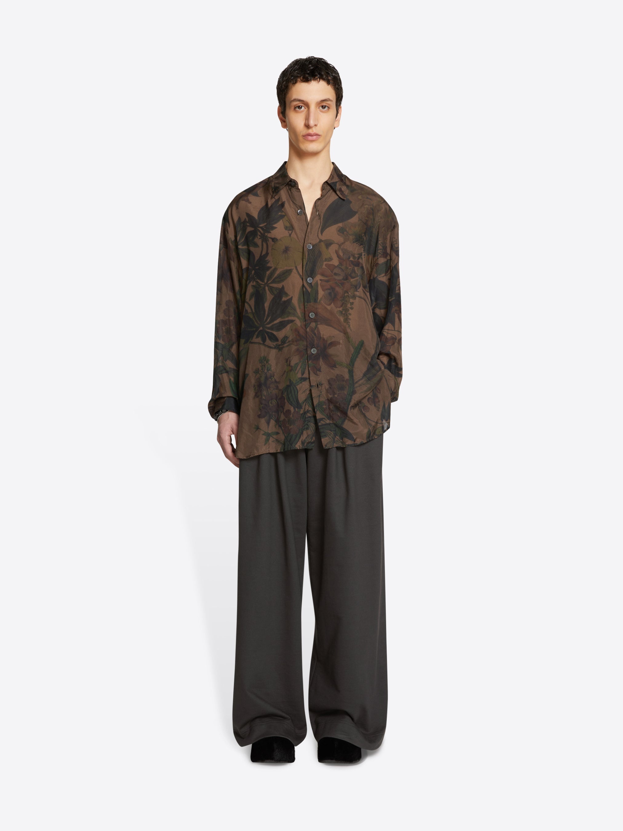 SILK BOTANIC SHIRT - 2