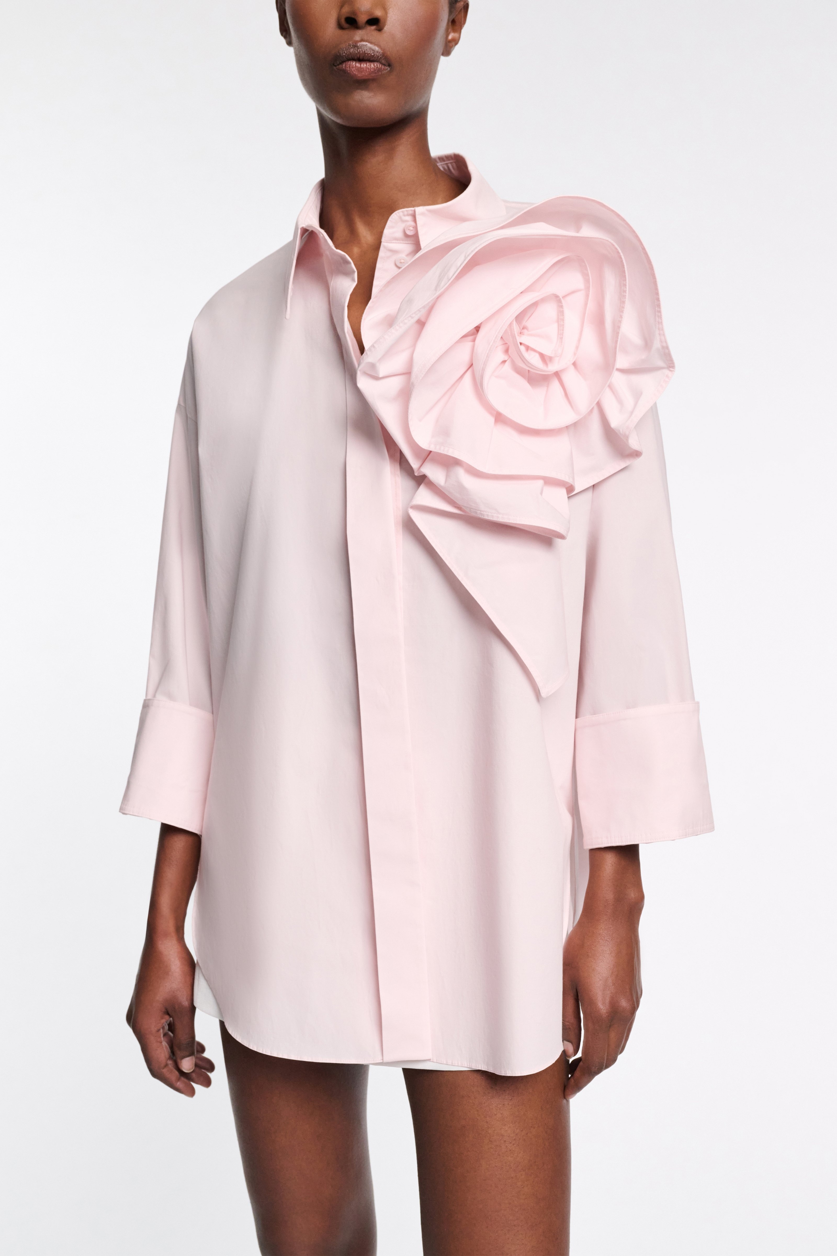 POPLIN POWER blouse - 5