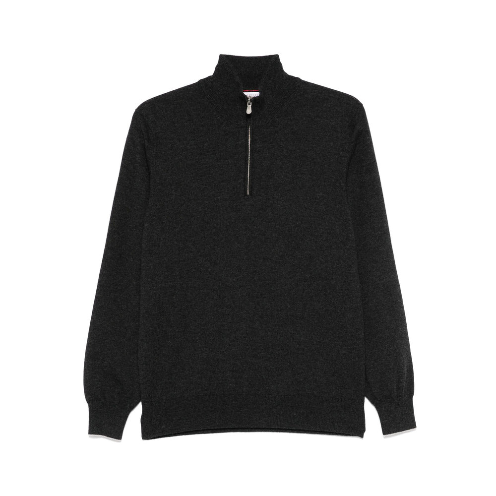 Brunello Cucinelli Grey Sweaters & Knitwear - Sweatshirts Men - 1