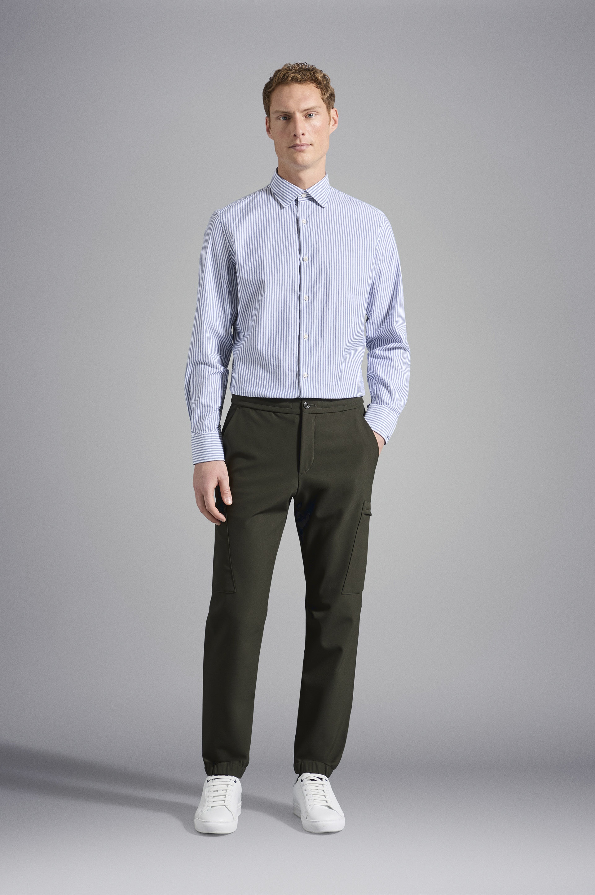 OXFORD COTTON SHIRT - 2