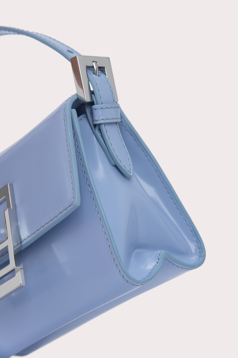 Fran Bluebell Semi Patent Leather - 3