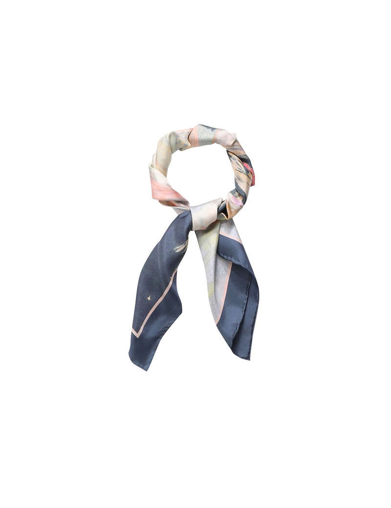SILK SQUARE SCARF 1
