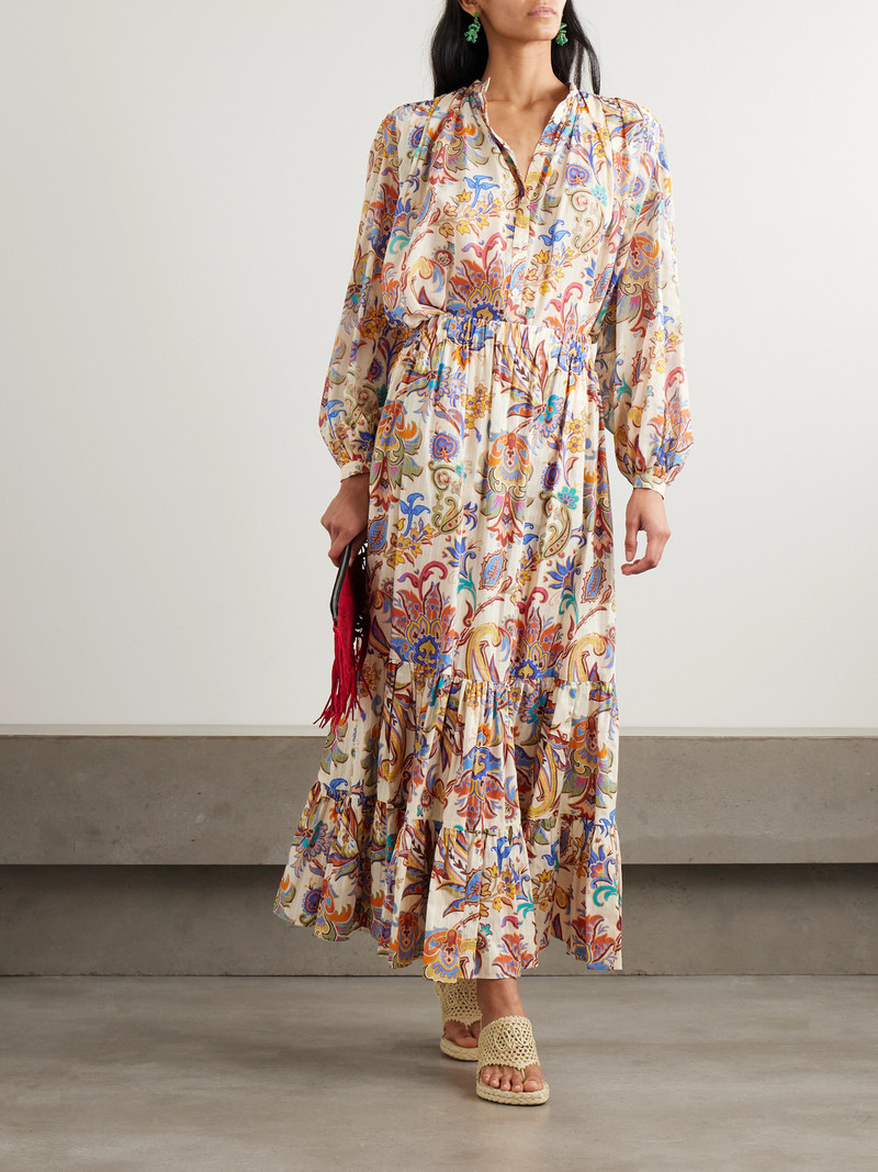 Etro Paisley-print Cotton-voile Blouse outlook