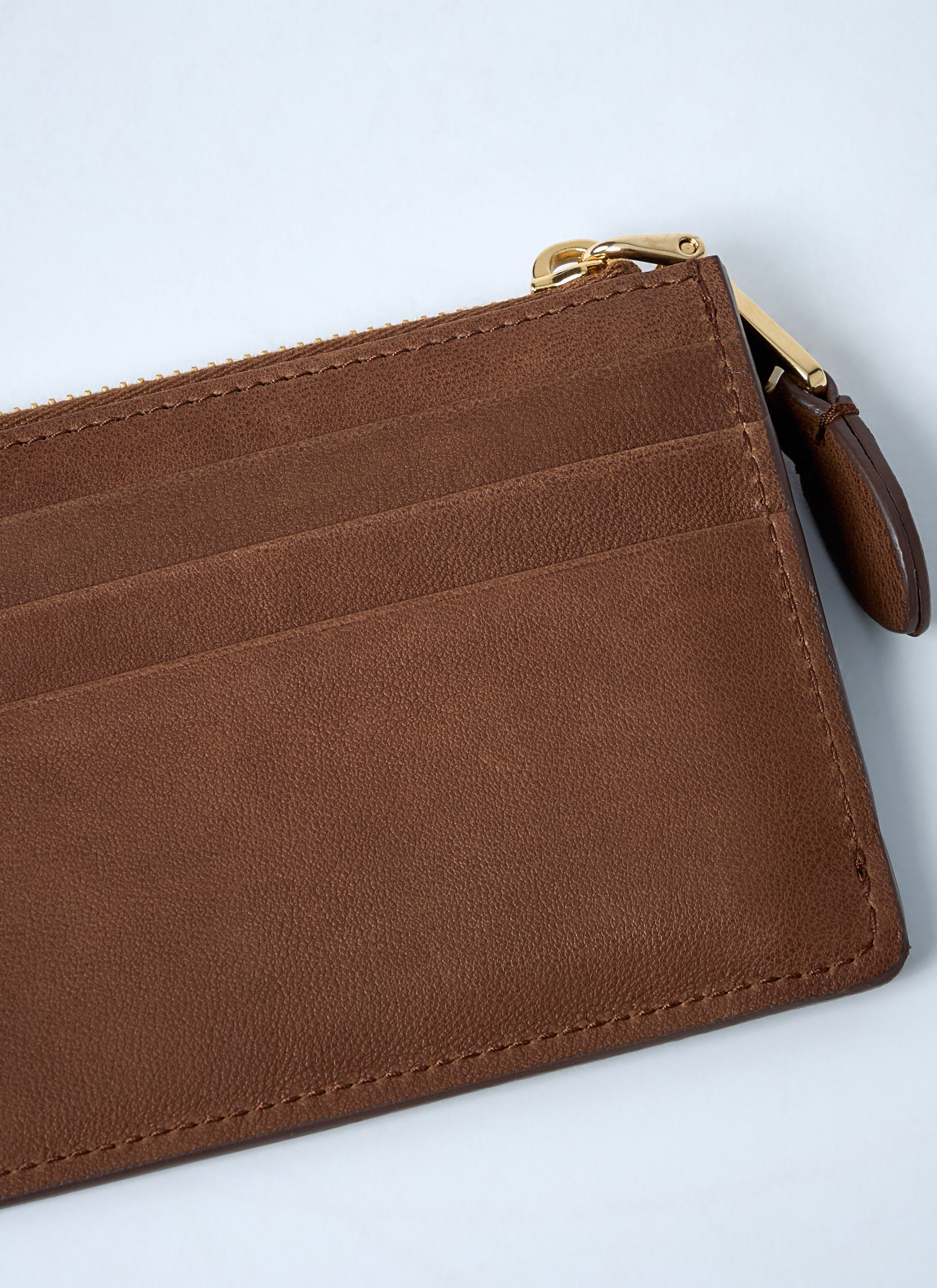 Miu Miu Women Leather Cardholder - 4