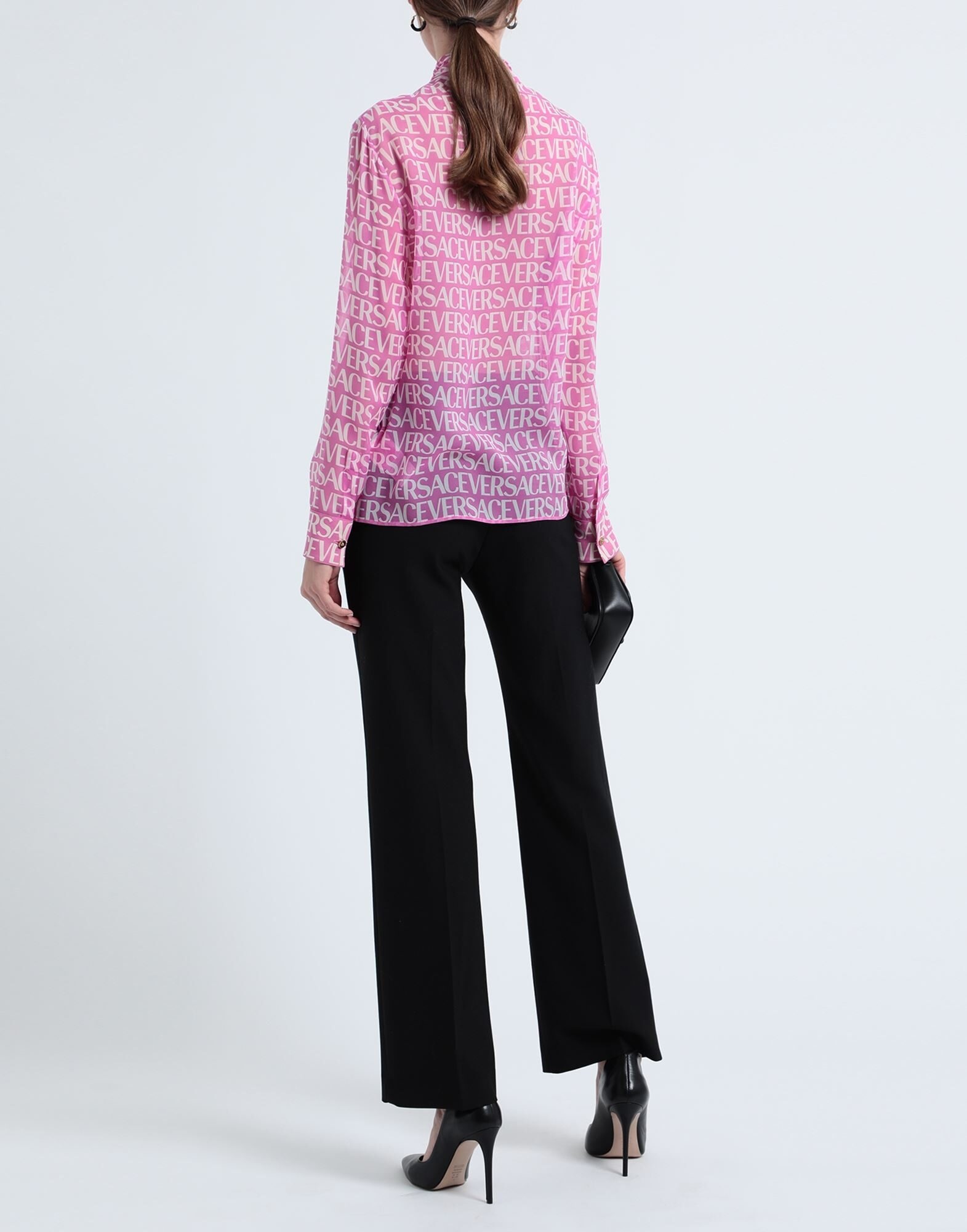 Fuchsia Women's Patterned Shirts & Blouses - 3