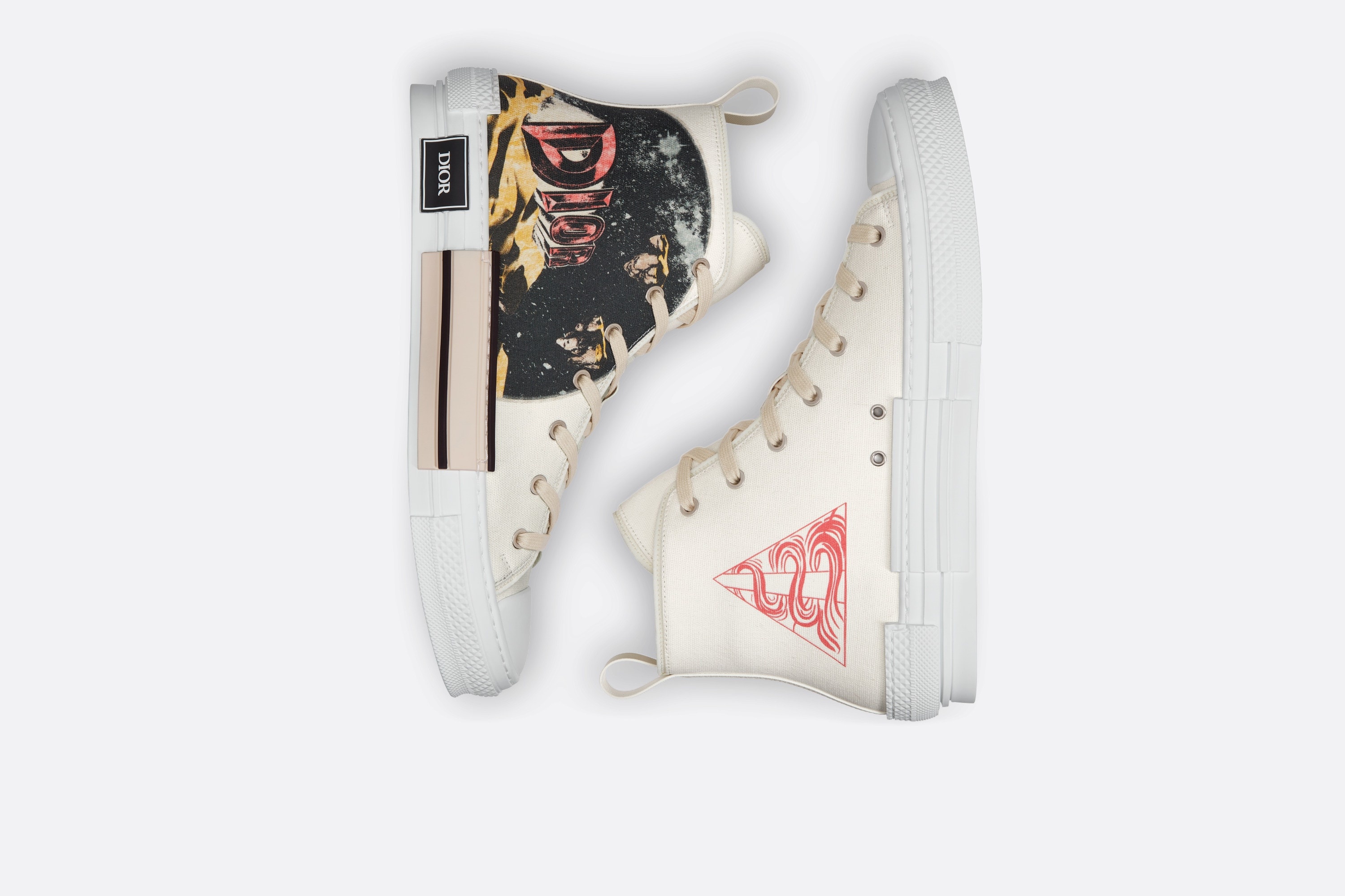 B23 High-Top Sneaker - 8