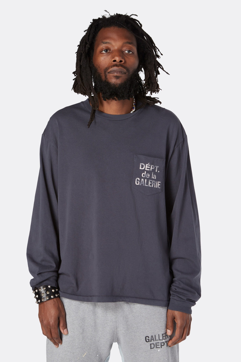 FRENCH L/S POCKET TEE 4