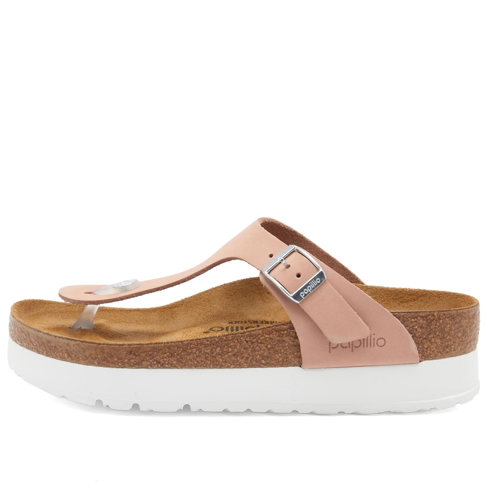 Birkenstock Gizeh Platform Flex Nubuck - 2