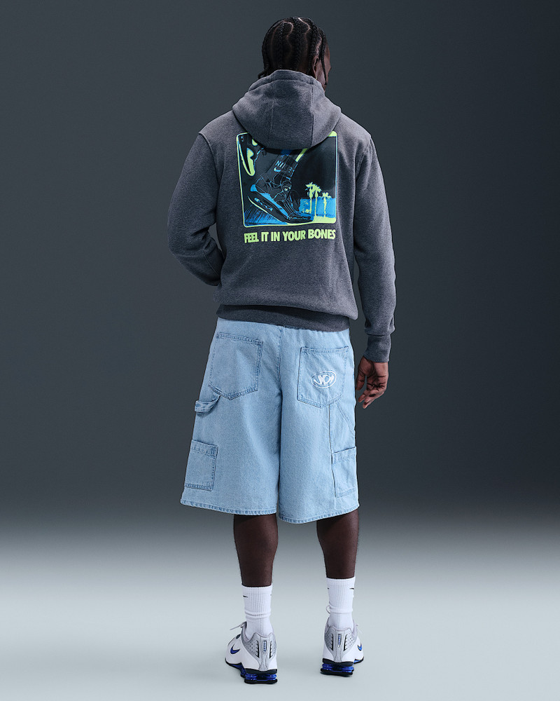 Nike Sportswear Club Pullover Fleece Hoodie 5