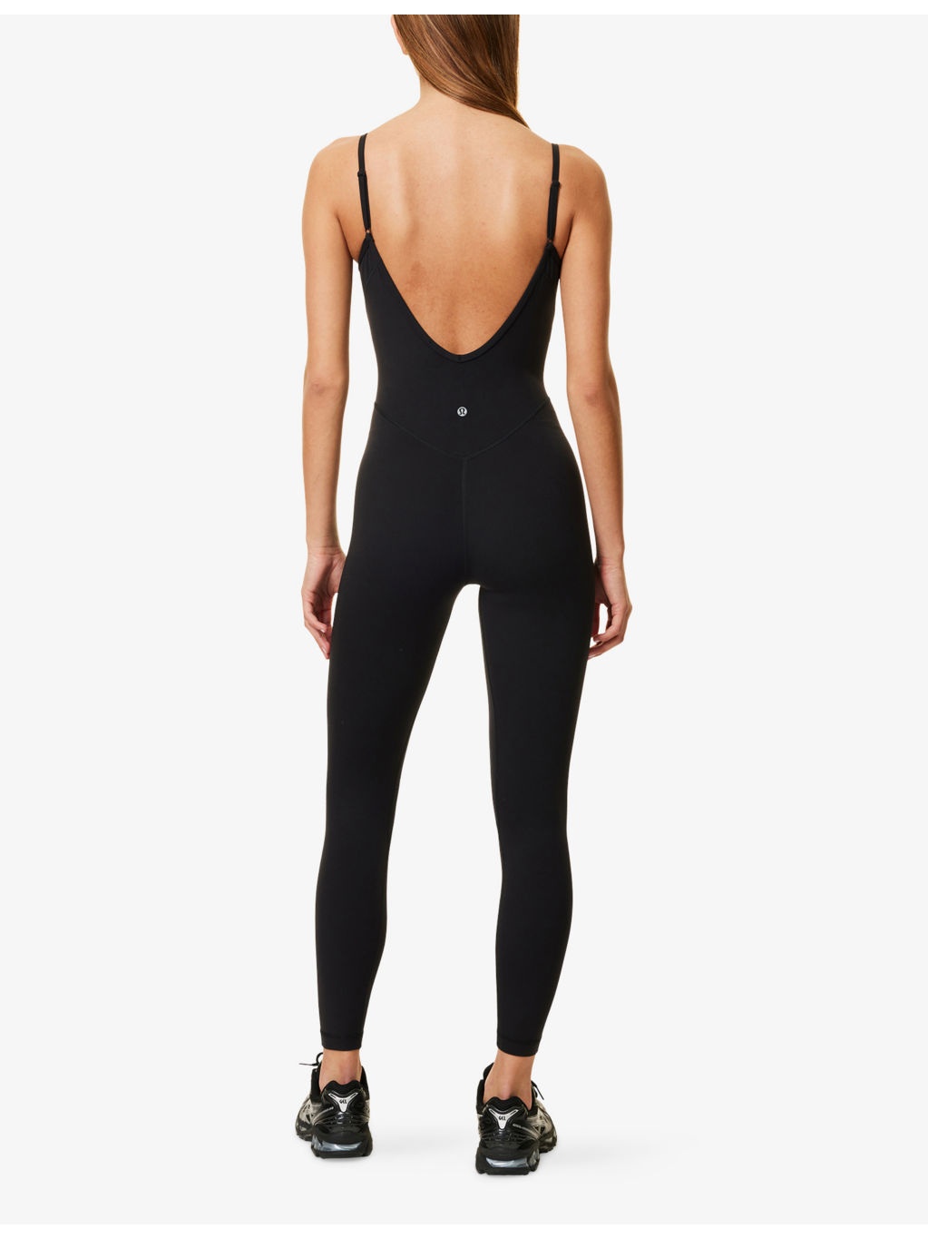Align V-back Stretch-Jersey Bodysuit - 4
