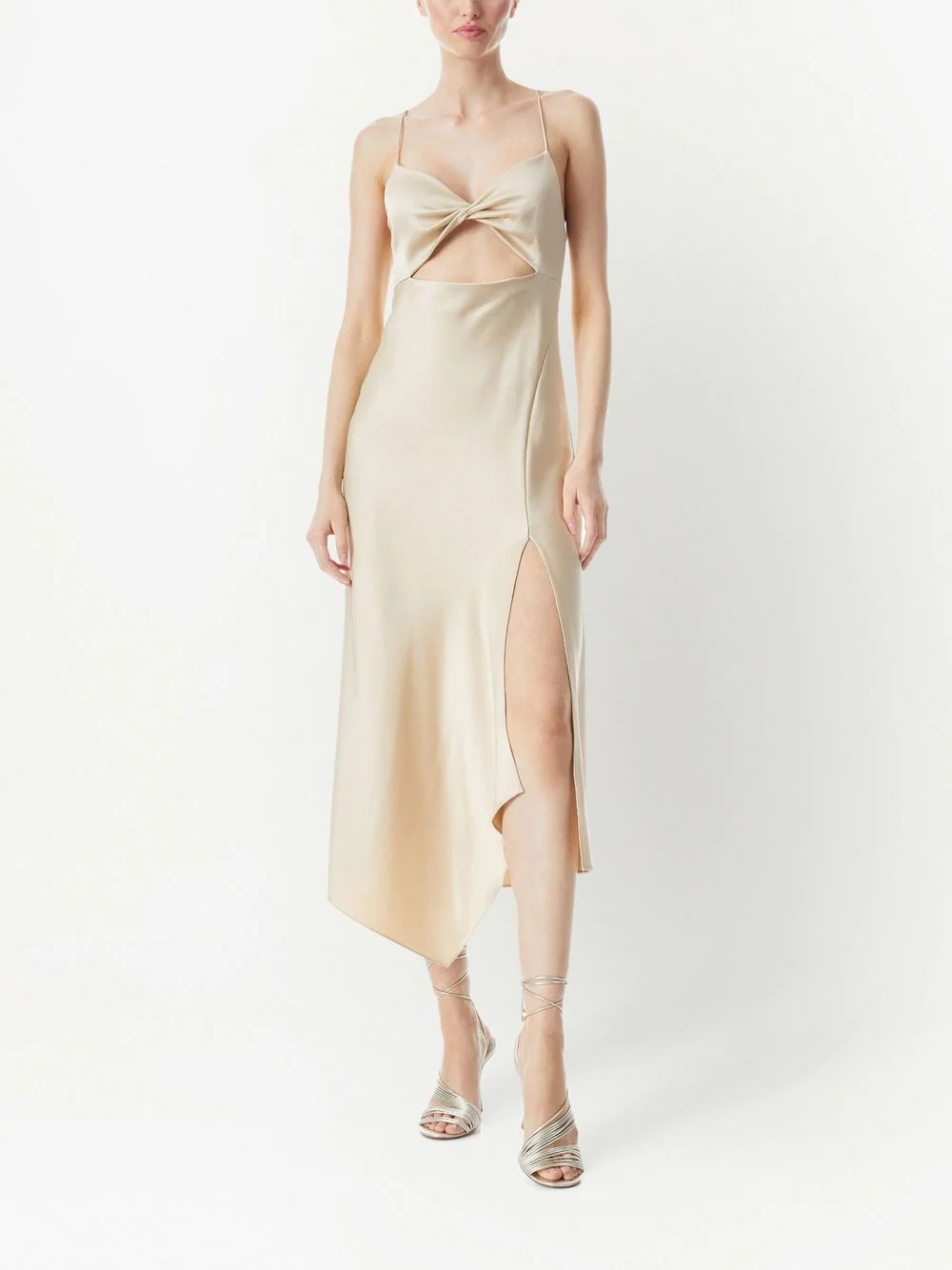 Harmony twist midi dress - 3
