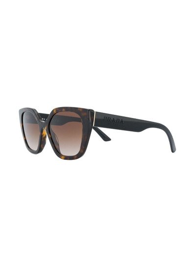 Prada square frame sunglasses outlook