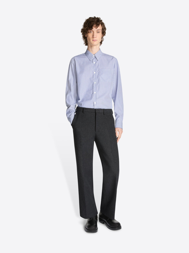 Dries Van Noten CROPPED COTTON TWILL PANTS outlook