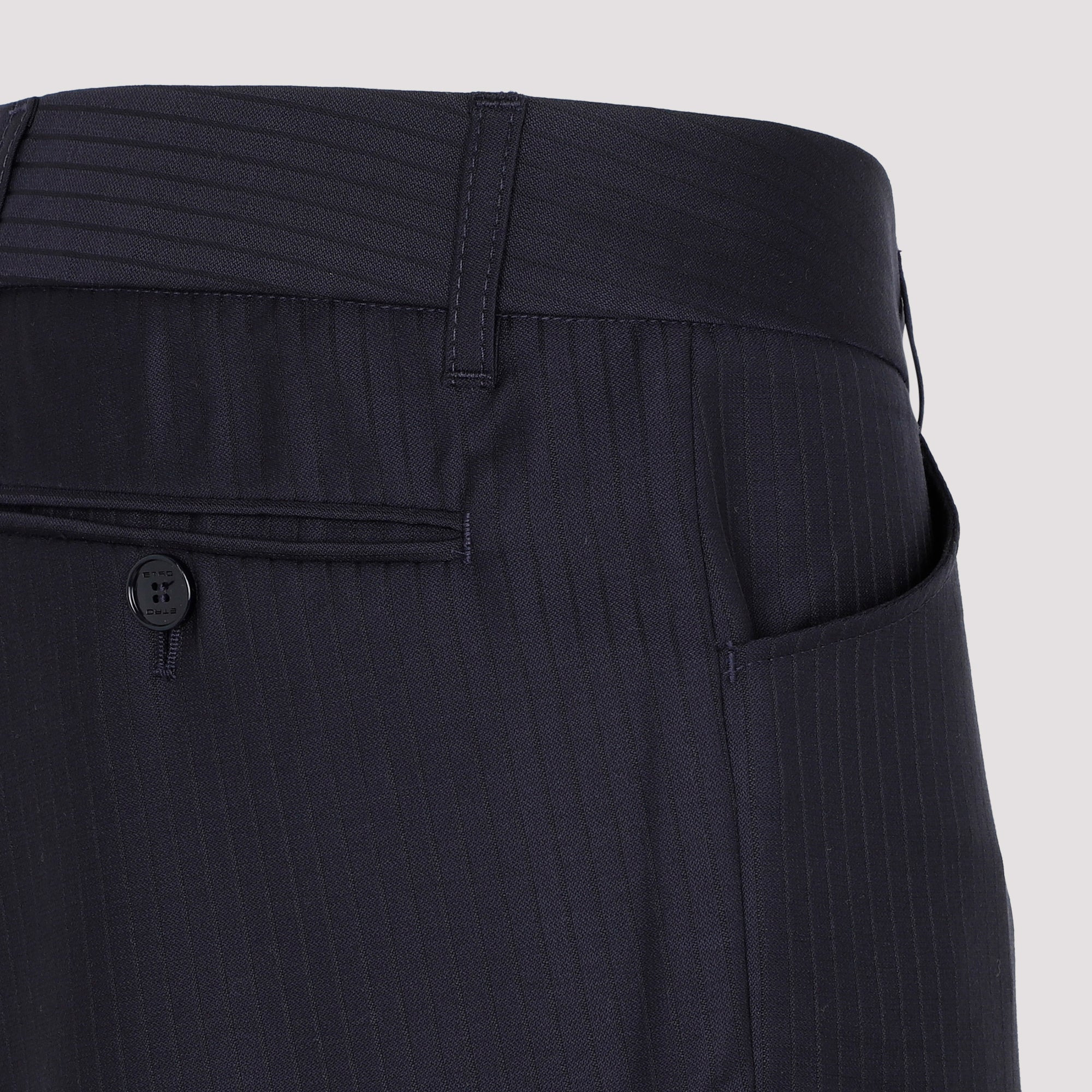 Etro Bootcut Trousers Men - 4