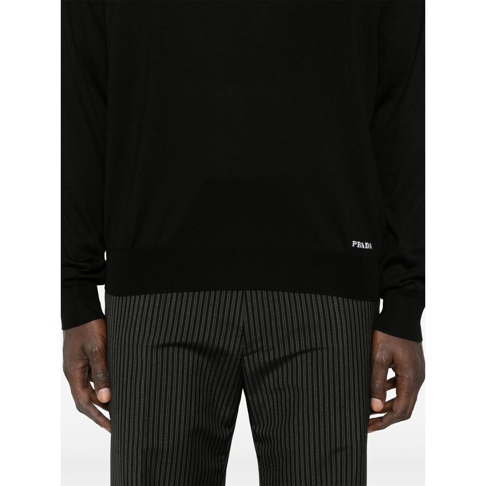 Prada Black Sweaters & Knitwear - Jumpers Men - 3