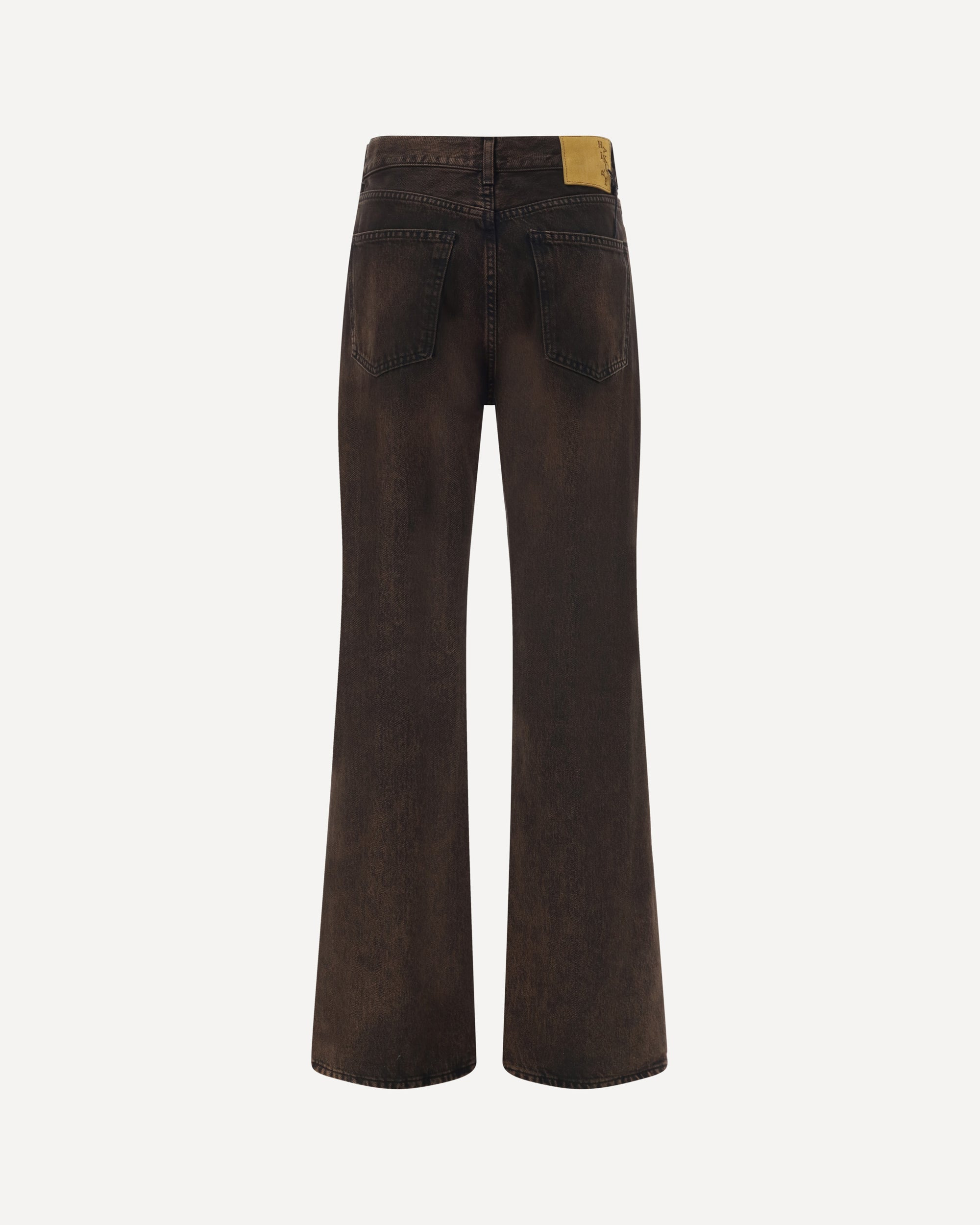 Wide-leg Jeans - 2
