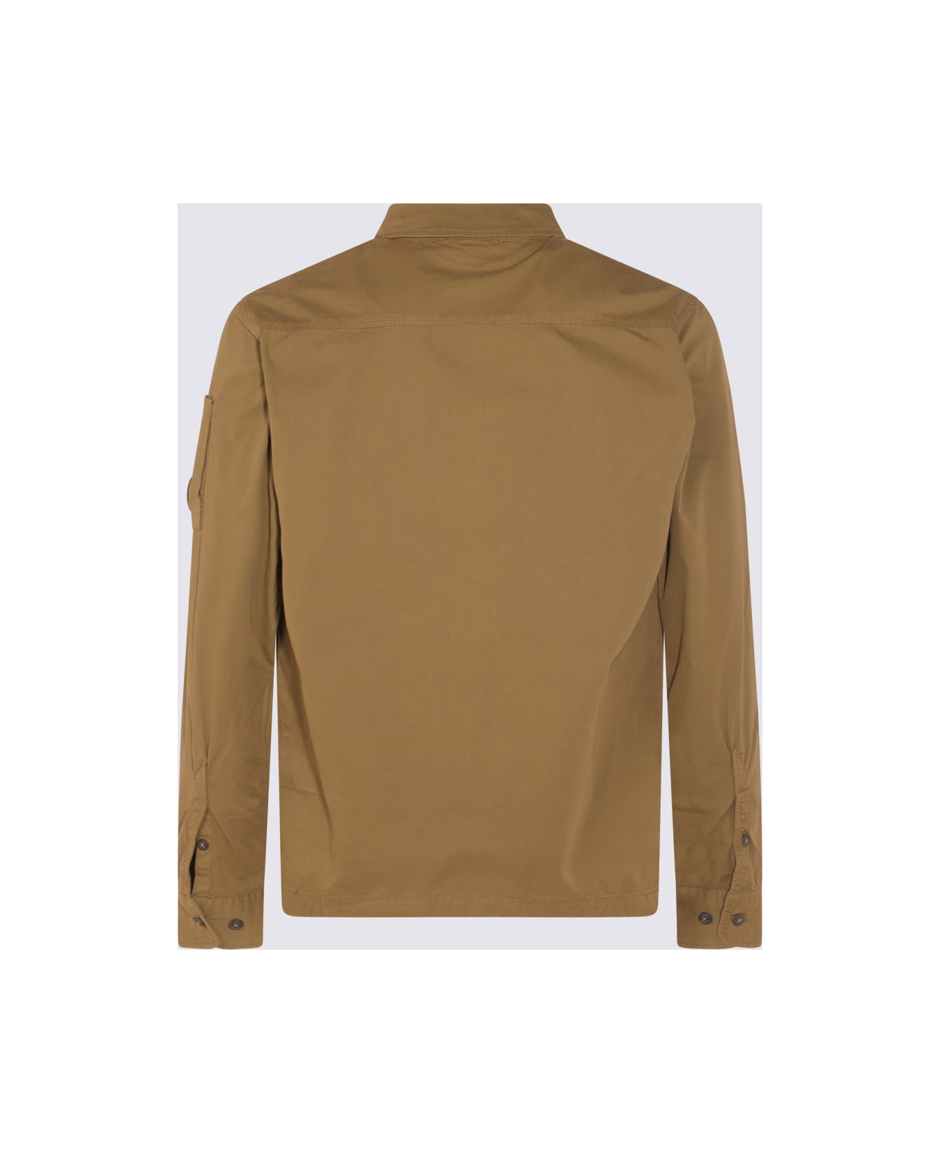 Beige Cotton Shirt - 2