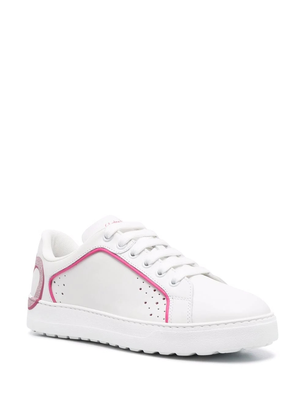 Manhattan Gancini-print sneakers - 2