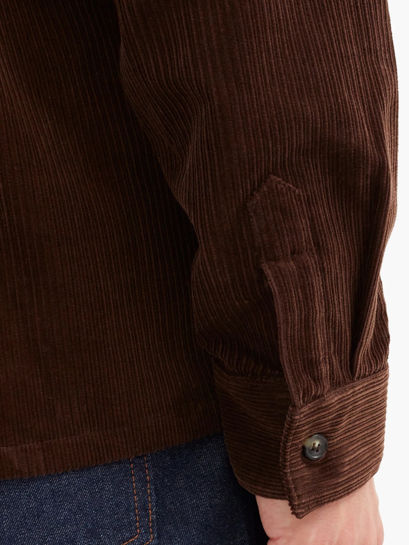 Joe cotton-corduroy shirt - 3