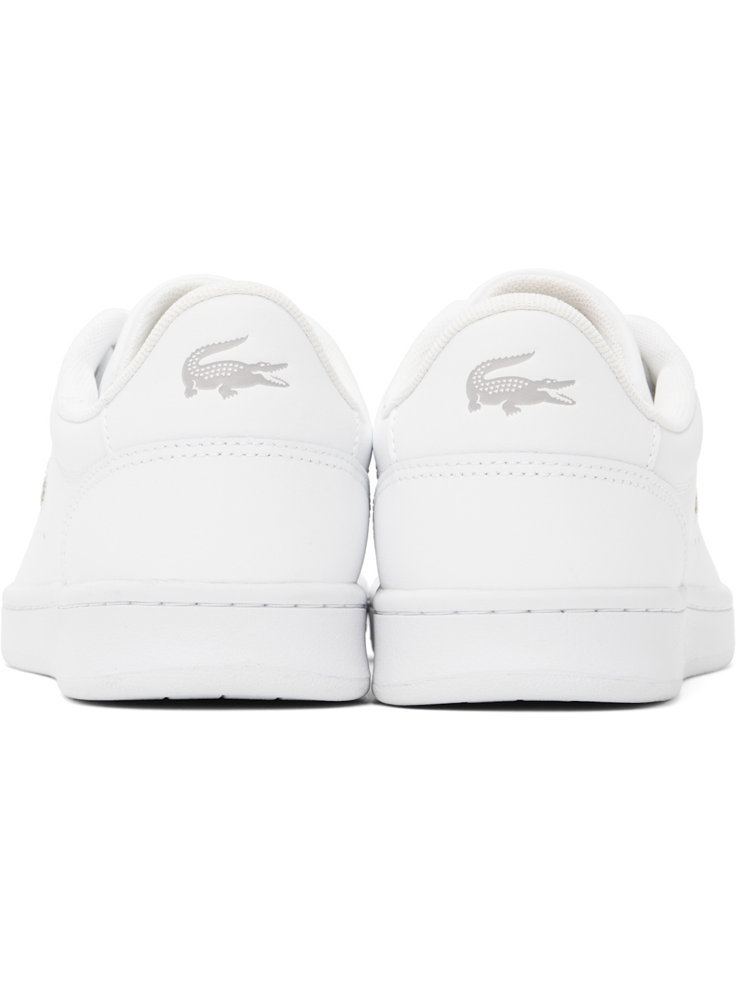White Carnaby Set Leather Sneakers - 2
