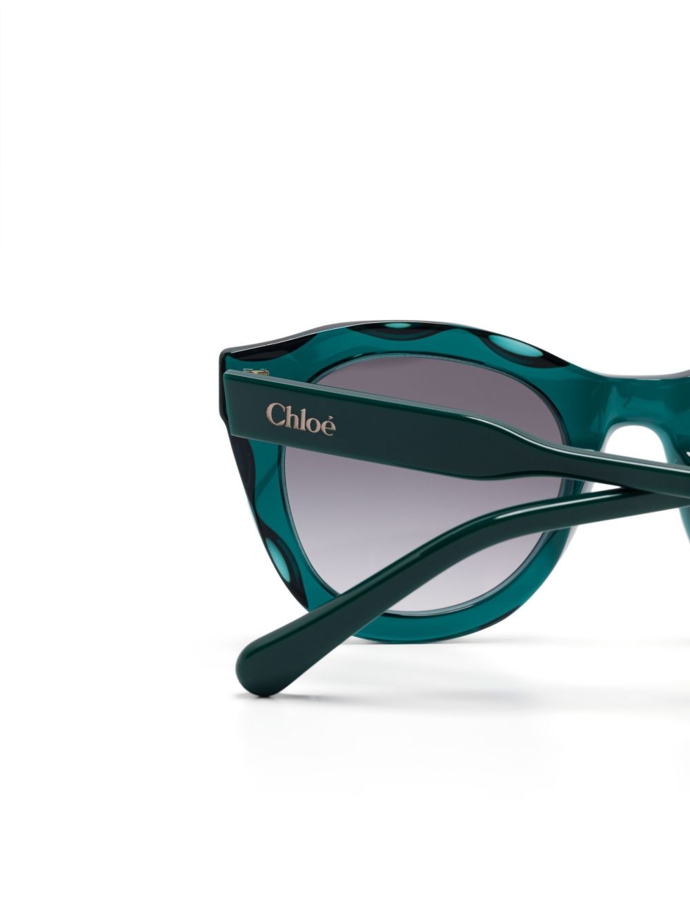 cat eye-frame sunglasses - 3
