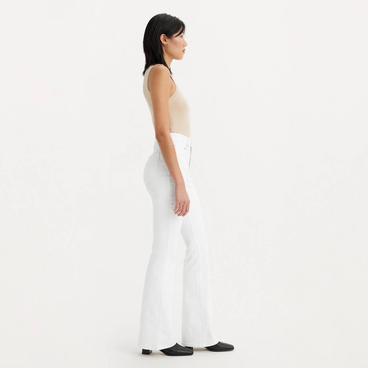 726 HIGH RISE FLARE WOMEN'S JEANS - 3