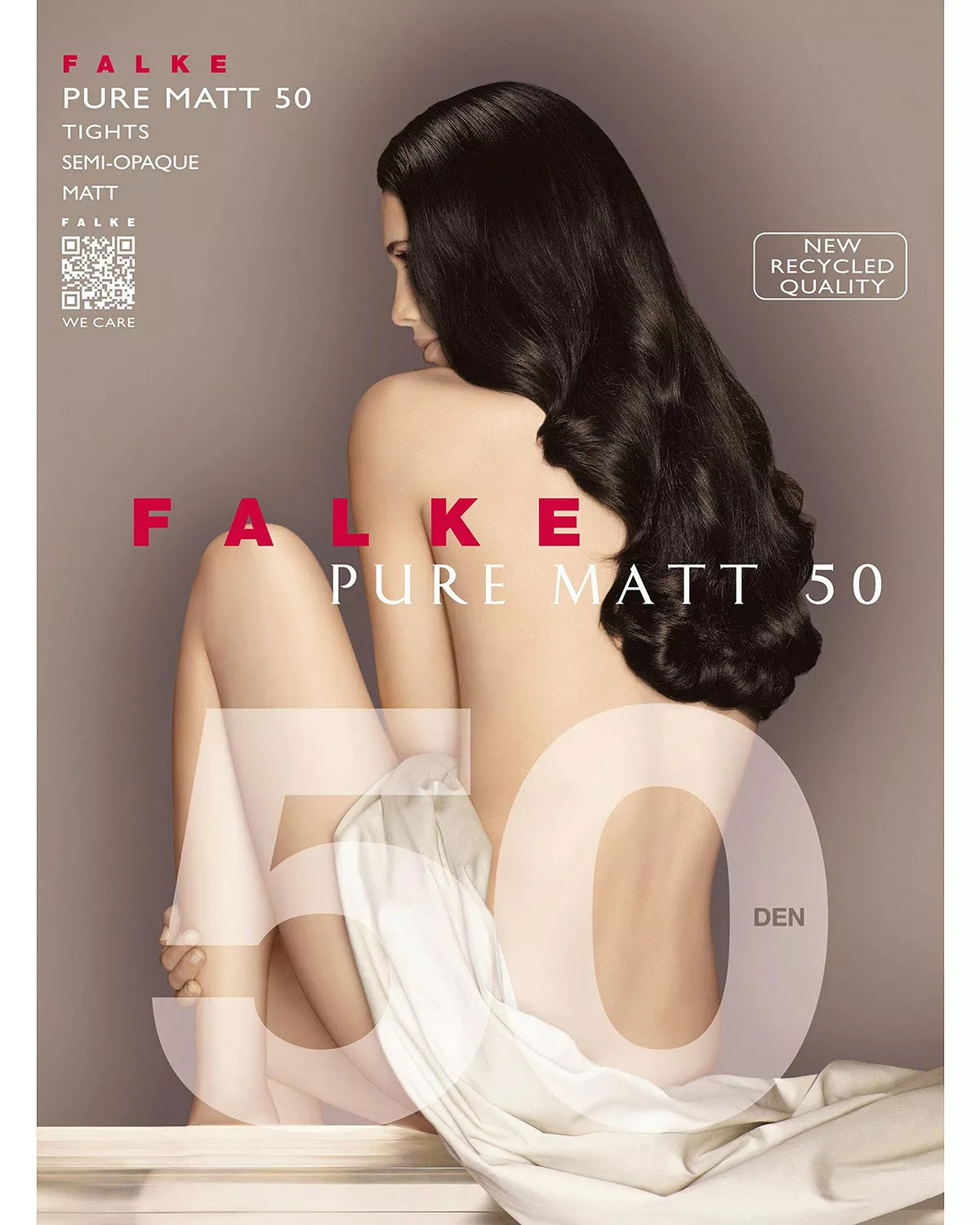 Pure Matt 50 Tights - 7