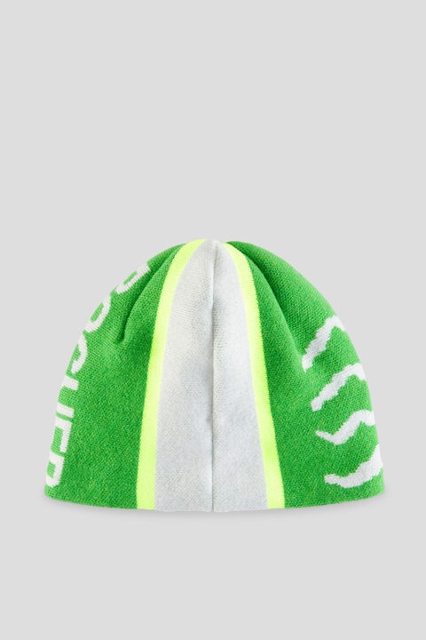 Ricko cap in Green/Off-white - 2