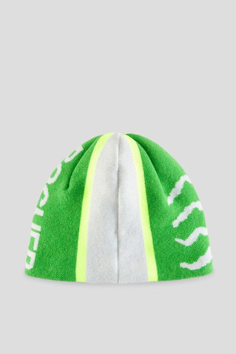 BOGNER Ricko cap in Green/Off-white outlook