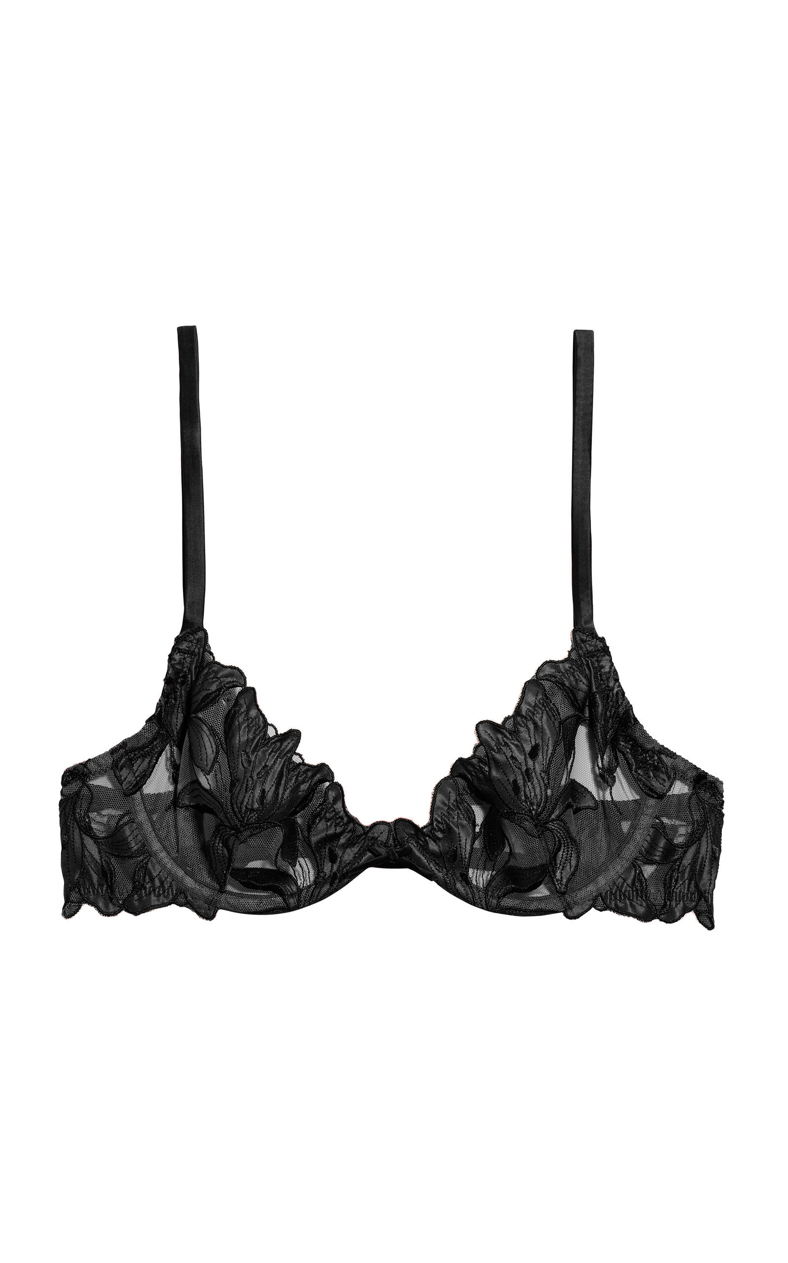 Lily Plunge Demi Bra black - 2