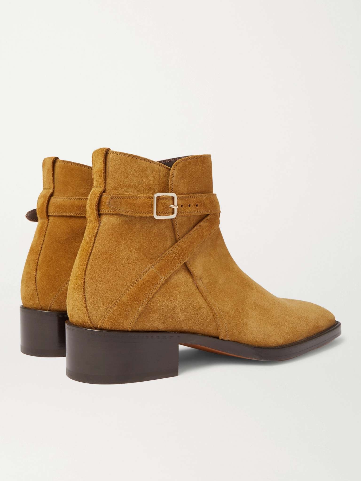 Rochester Suede Chelsea Boots - 5