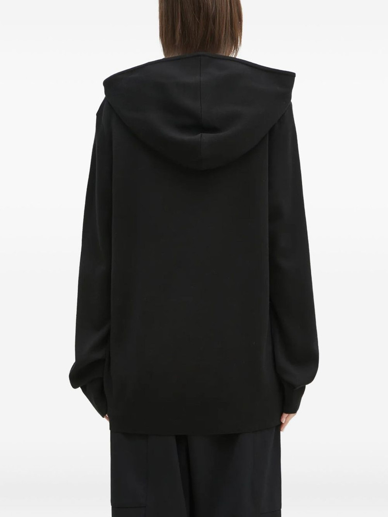 PANGAIA balloon-sleeve hoodie outlook