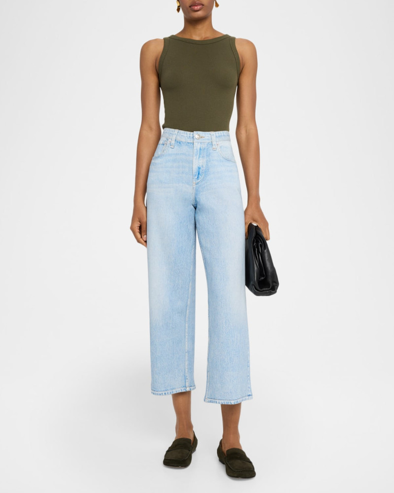 rag & bone Miramar Terry Ankle Jeans outlook