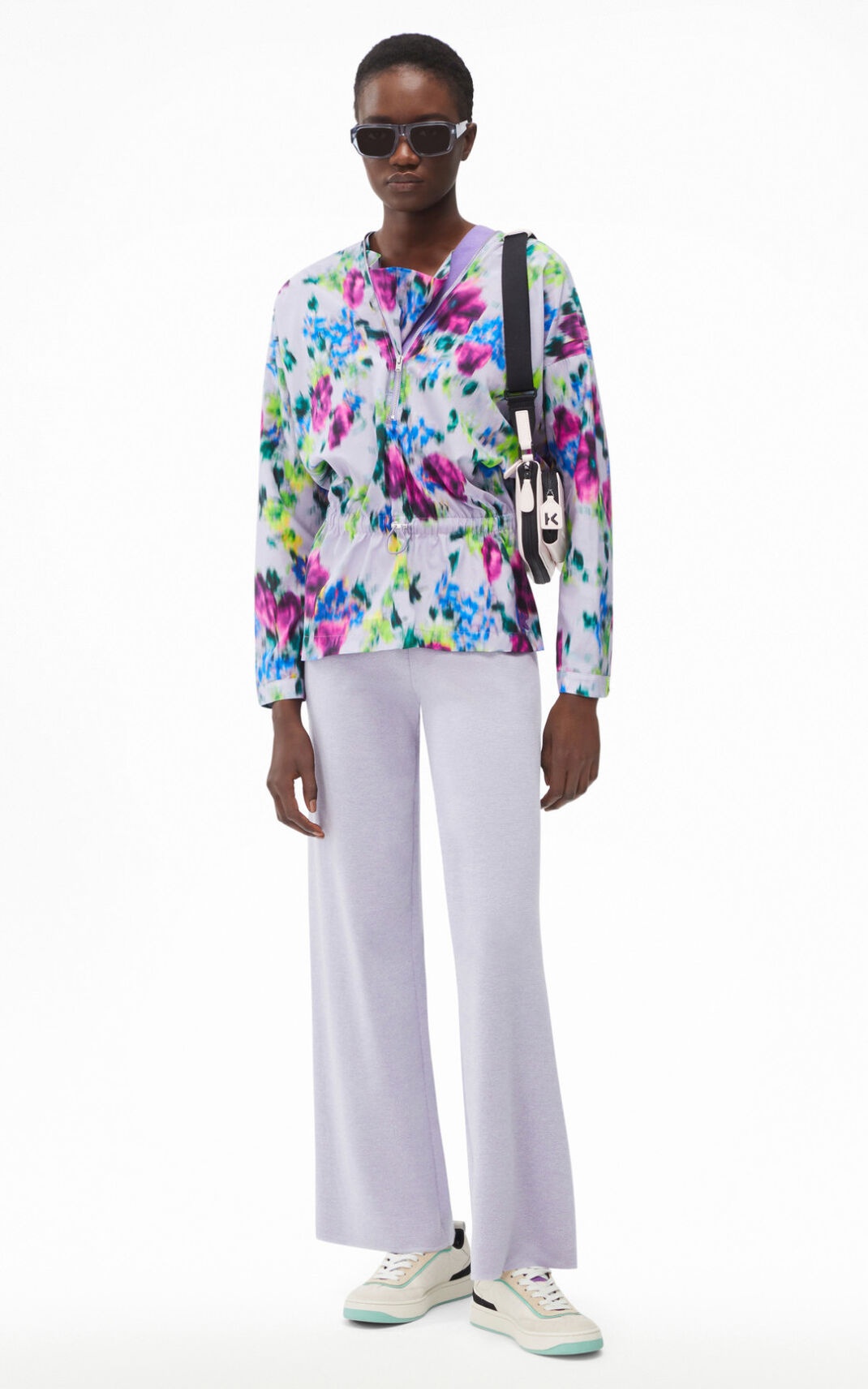 'Blurred Flowers' blouse - 3